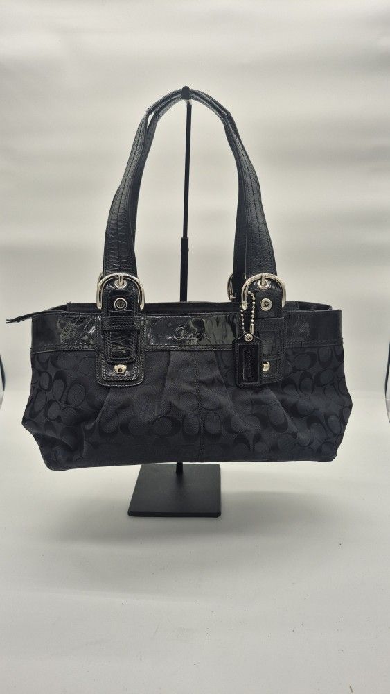Coach Black Bag/Purse