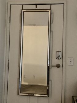 56-1/4” X 19-3/4” Mirror 