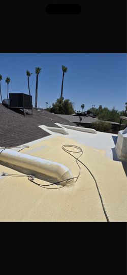 Roofing repair ,foam&coating