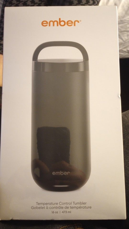 Brand New Ember Smart Tumbler