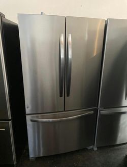 Frigidaire 3-Door Refrigerator Stainless Steel