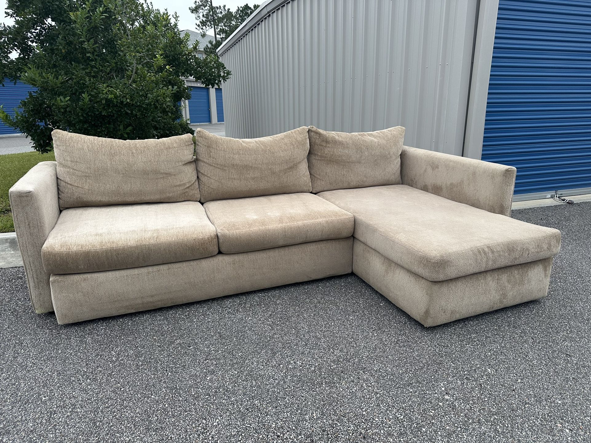 Sectional Sofa - Free Delivery