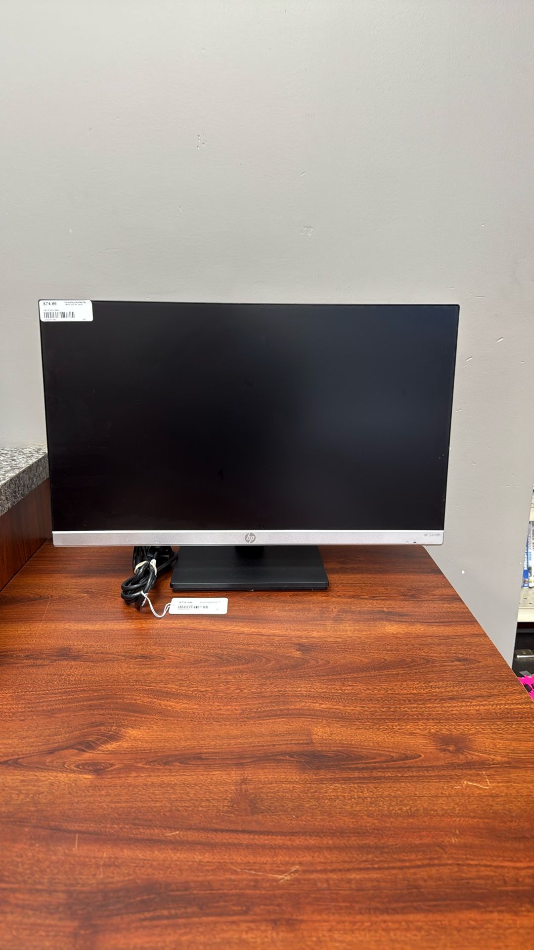 Hp Computer Monitor #Hp-24mh-23.8