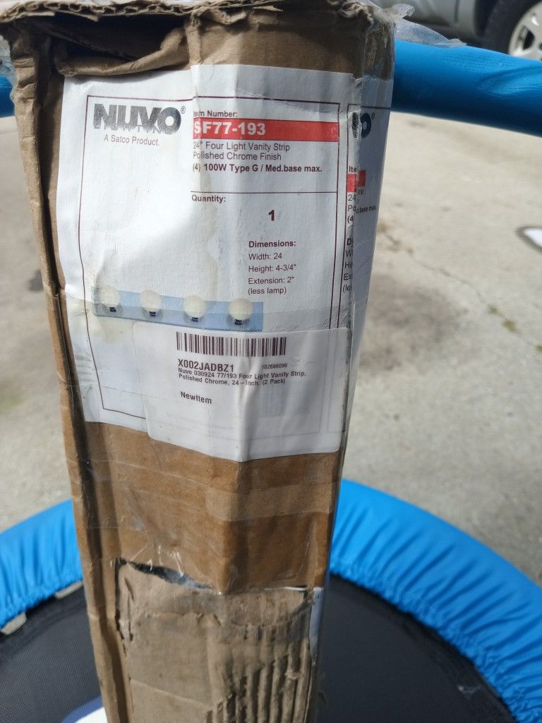 2 NUVO 24"Vanity light strips