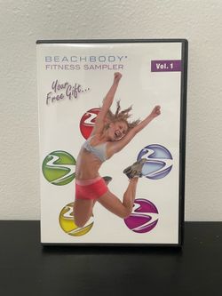 Beachbody Fitness Sampler Vol 1 DVD Exercise Shaun T Workout Tony Horton 2007