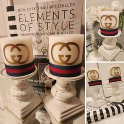 New! Fashion Table candles!