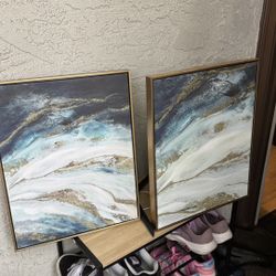 Canvas Wall Art 2 Pcs