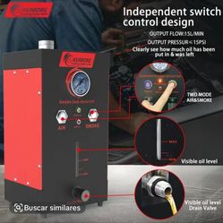  High Performance Automotive Smoke Leak Detector Diagnostic Smoke
