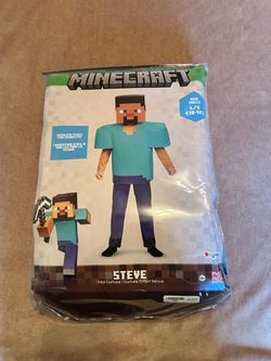 Minecraft Steve costume