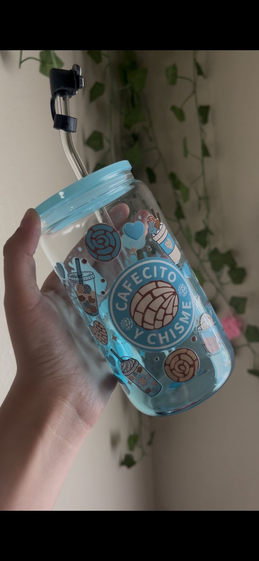 Very cute Personalized Glass Cups