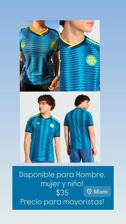 Camisetas de la selección Colombia