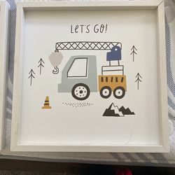 Truck Decor Boys