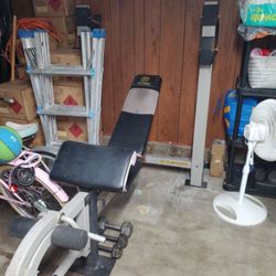 Golds Gym Pro Series Weight Bench