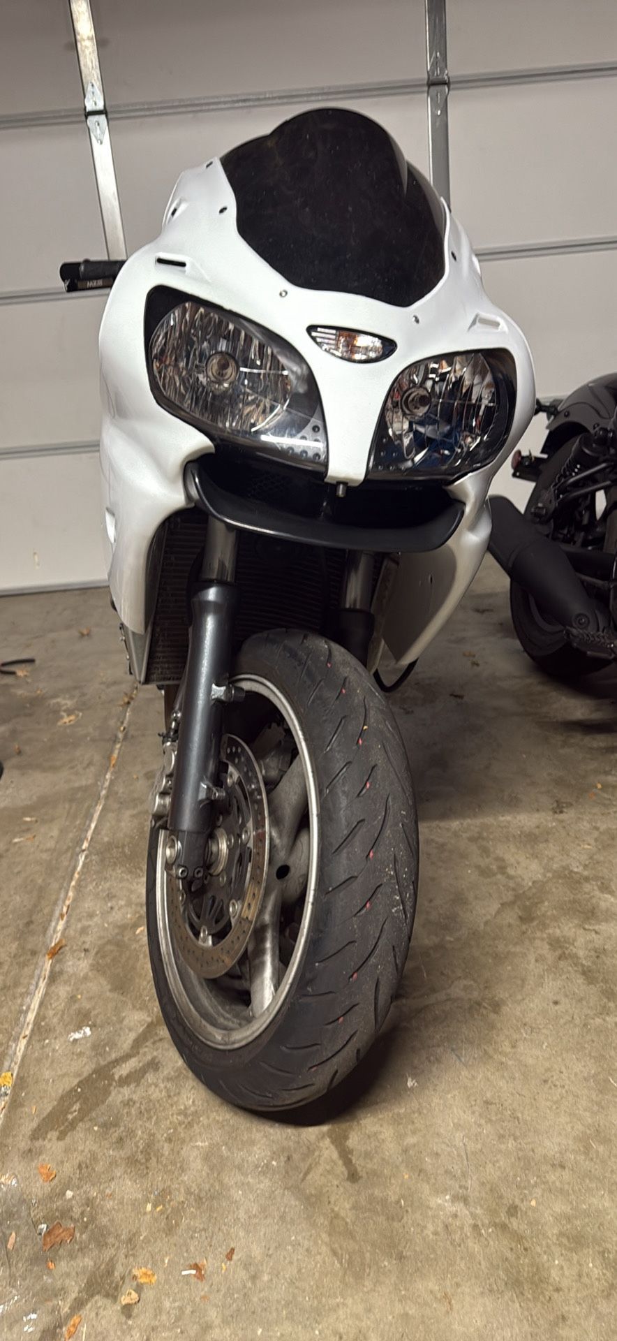 2007 Kawasaki ZZR 600