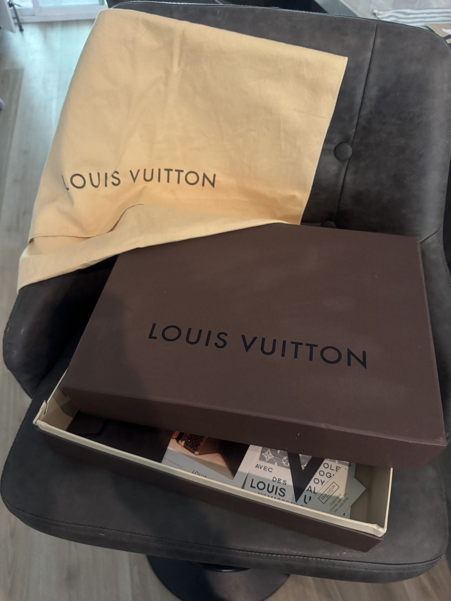 Louis Vuitton Box And Dust Bag Only