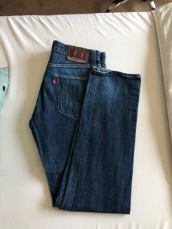 Vintage classic Levi’s matchstick slim straight size 33 waist