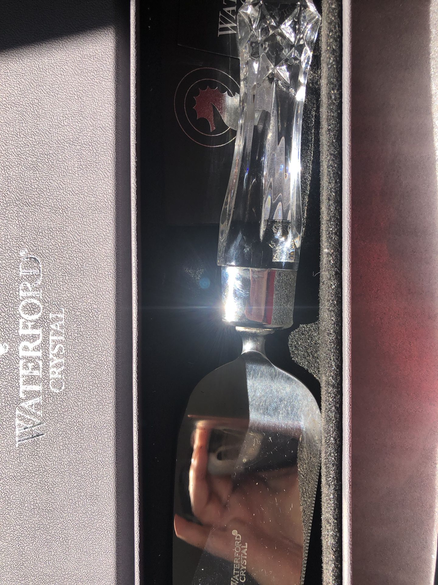 Waterford Crystal Cake Knife