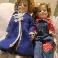 Shirley temple dolls 