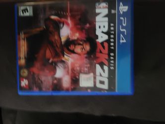 PS4 Games NBA 2020 & Assassin's Creed Origins