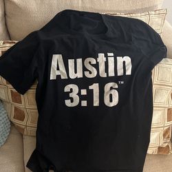 WWE STONE COLD T SHIRT Large