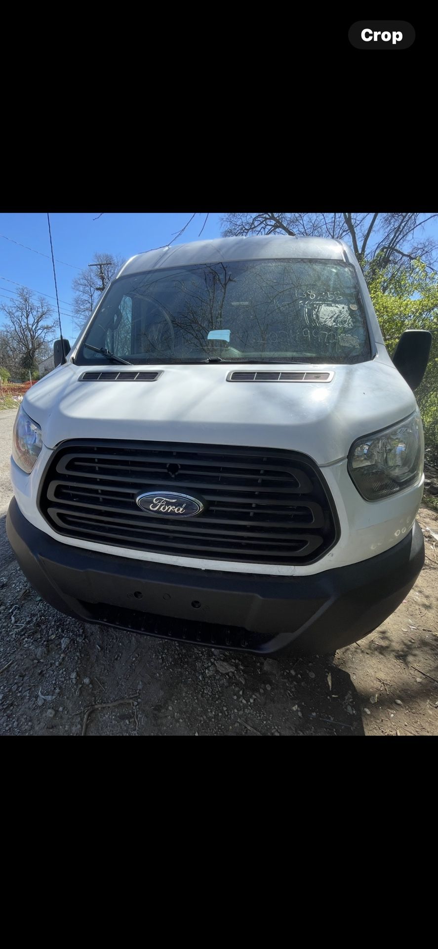 Ford Transit (contact info removed) Motor 3.7 medium roof