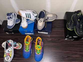 Kids shoes and woman shoes