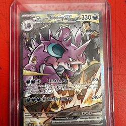 Team rocket nidoking