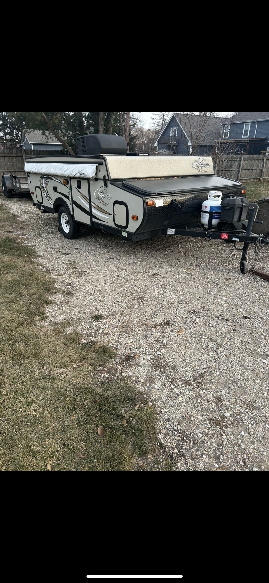 Pop Up Camper Trailer