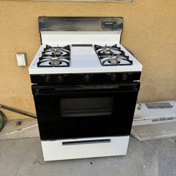 Tappan 30 inch Gas Stove Oven + Free Hood