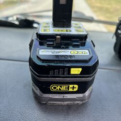 Ryobi 18V 6Ah Battery – Good Condition