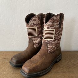 Ariat steel toe boots