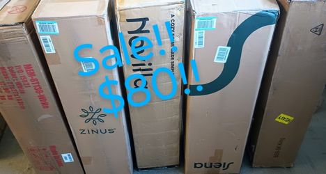 TWIN MATTRESS 10 INCH!! NEW! $80