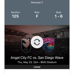 Angel City vs San Diego Wave 