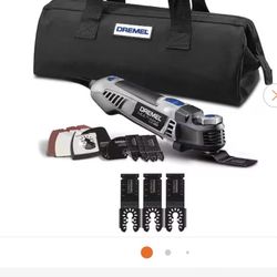 DREMEL Multi-Max MM50 5 AMP Variable Speed Corded Oscillating Multi-Tool Kit 