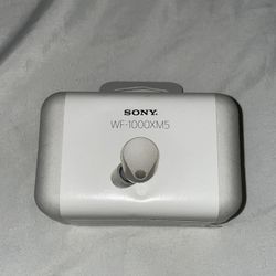 Sony W1000XM5 Wireless Noise Cancelling Earbuds