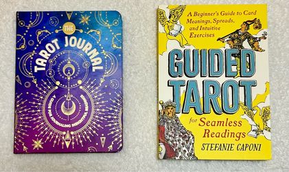 New Tarot journal & new guided Tarot book
