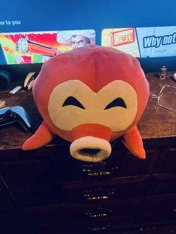 Legend Of Zelda Octorok Plushie