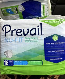 Prevail  NU -FIT Large 45 To 58