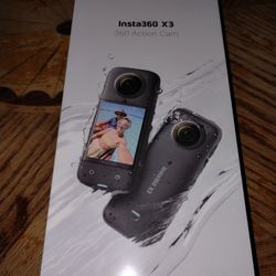 Insta360 X3 Open Never Used $200