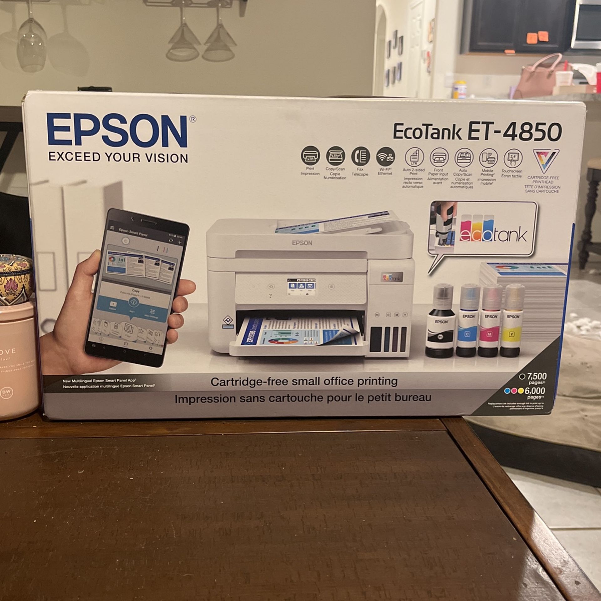 Epson Ecotank ET-4850