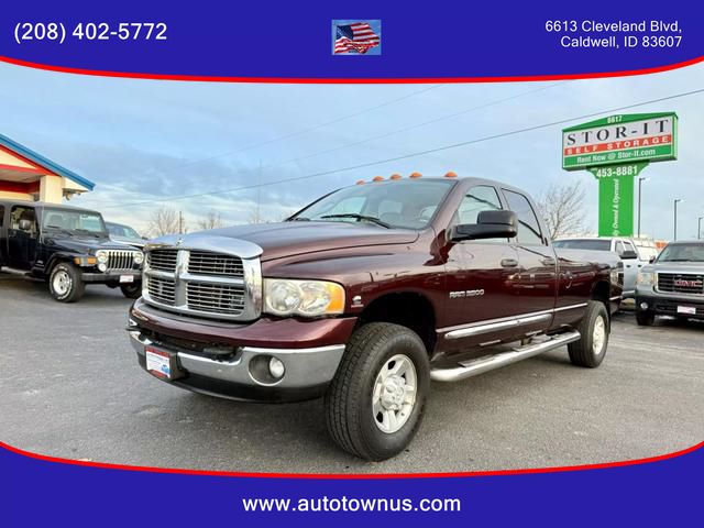2004 Dodge Ram 3500 Quad Cab