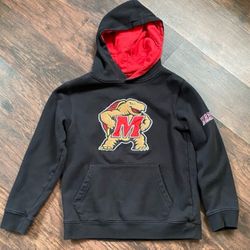 NCAA Youth (8-10) Maryland Terrapins Hoodie
