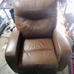 Couch And Recliner