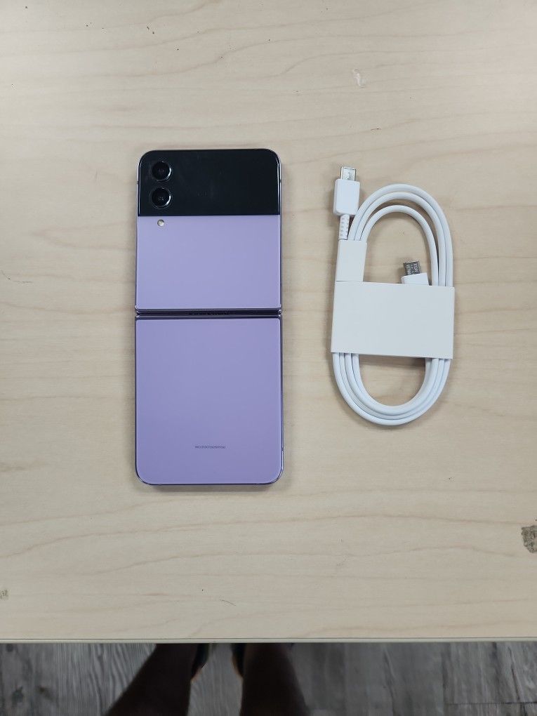 Samsung Flip 4 128gb Unlock Any Sim