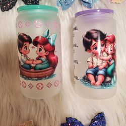 Glass 16oz Cups