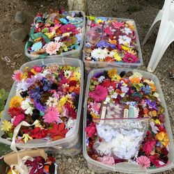 Silk Flowers ! 
