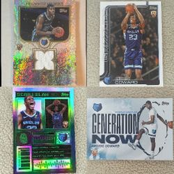 4 Cedric Coward Topps Rookie Cards For 25 (Read Description For Details)