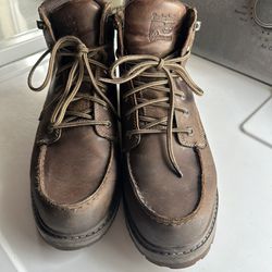 Timberland PRO soft toe working boots size 9.5 us