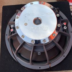 15” Speaker Audioponic 2000 W 