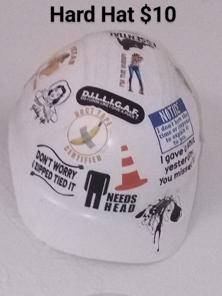 Hard Hat Hardly Used